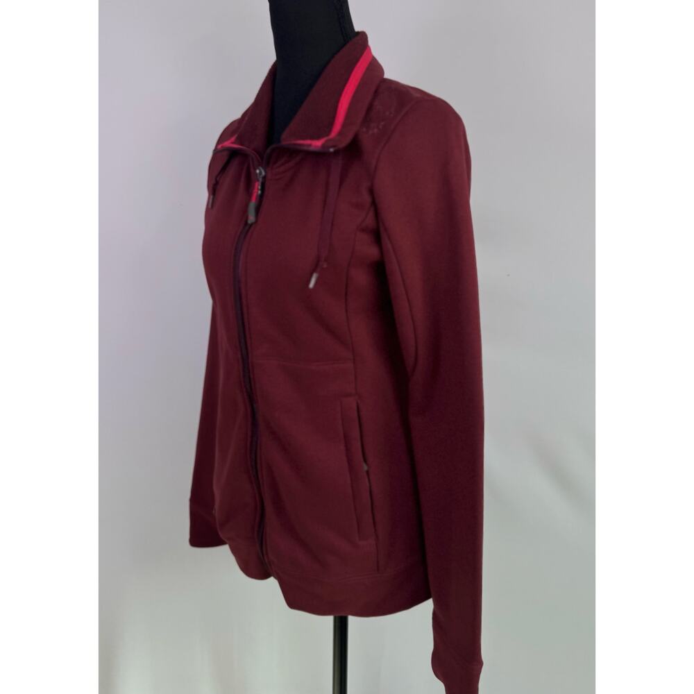 Outdoor Research Burgundy Full Zip Fleece Jacket Size Small Petite - Picture 3 of 12